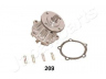 JAPANPARTS PQ-209 vandens siurblys 
 Aušinimo sistema -> Vandens siurblys/tarpiklis -> Vandens siurblys
16110-45100, 16110-49045, 16110-49085