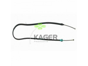 KAGER 19-1393 trosas, stovėjimo stabdys 
 Stabdžių sistema -> Valdymo svirtys/trosai
4745.R0, 96391792, 4745.R0, 96391792