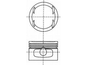 NÜRAL 87-145406-10 stūmoklis