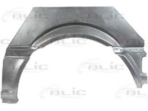 BLIC 6504-03-3542591P purvasargis 
 Kėbulas -> Transporto priemonės galas -> Purvasaugiai