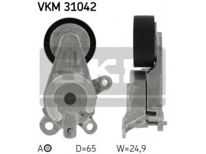 SKF VKM 31042 įtempiklio skriemulys, V formos rumbuotas diržas 
 Diržinė pavara -> V formos rumbuotas diržas/komplektas -> Įtempiklio skriemulys
6Q0 145 299, 6Q0 145 299, 6Q0 145 299