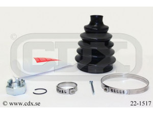 CDX 22-1517 gofruotoji membrana, kardaninis velenas 
 Ratų pavara -> Gofruotoji membrana
1604000