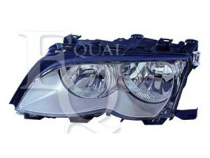 EQUAL QUALITY PP0174D priekinis žibintas 
 Kėbulas -> Priekinis žibintas/dalys -> Priekinis žibintas/įterp.
63126910970, 63127165788, LPG781