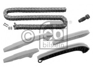 FEBI BILSTEIN 44965 pavaros grandinės komplektas 
 Variklis -> Variklio uždegimo laiko reguliavimo kontrolė -> Sinchronizavimo grandinė/įtempiklis/kreiptuvas -> Pavaros grandinės komplektas
272 050 01 11, 272 050 01 11 S5