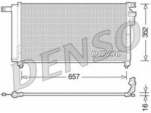 DENSO DCN43001 kondensatorius, oro kondicionierius 
 Oro kondicionavimas -> Kondensatorius
976061G000