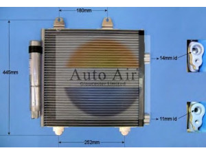 AUTO AIR GLOUCESTER 16-1337A kondensatorius, oro kondicionierius