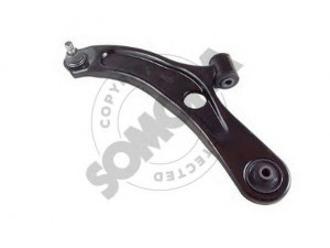 SOMORA 301582 vikšro valdymo svirtis 
 Ašies montavimas/vairavimo mechanizmas/ratai -> Valdymo svirtis/pasukamosios svirties sujungimas -> Vairo trauklės (valdymo svirtis, išilginis balansyras, diago