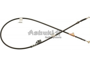 ASHUKI N080-22 trosas, stovėjimo stabdys 
 Stabdžių sistema -> Valdymo svirtys/trosai
1 987 477 981/BOSCH, 36531-2F200