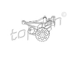 TOPRAN 401 144 alyvos siurblys 
 Variklis -> Tepimas -> Alyvos siurblys/dalys -> Alyvos siurblys
601 180 14 01