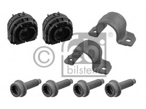 FEBI BILSTEIN 39650 remonto komplektas, stabilizatoriaus pakaba 
 Ašies montavimas/vairavimo mechanizmas/ratai -> Stabilizatorius/fiksatoriai -> Sklendės
1K0 511 327 AQ, 1K0 511 327 AQ S1