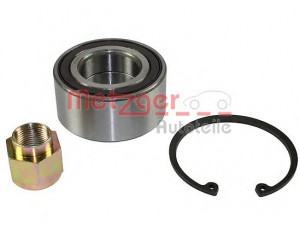 METZGER WM 2060 rato guolio komplektas 
 Ašies montavimas/vairavimo mechanizmas/ratai -> Rato stebulė/montavimas -> Rato guolis
3350.72, 3350.72, 3350.86, 9633899080