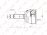 LYNXauto CO-5527 jungčių komplektas, kardaninis velenas
MB620701, MB620702, MB886265, MB886266