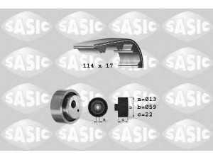 SASIC 1750024 paskirstymo diržo komplektas 
 Techninės priežiūros dalys -> Papildomas remontas
083117, 0831R1, 9400831069, 9467625780
