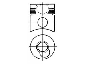 KOLBENSCHMIDT 93076600 stūmoklis 
 Variklis -> Cilindrai/stūmokliai
51.02501.6024, 51.02501.6025, 51.02501.6026