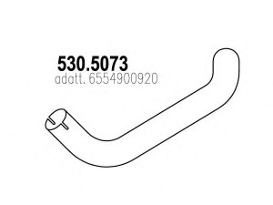 ASSO 530.5073 išleidimo kolektorius
6554900920