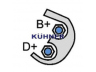 AD KÜHNER 553224RI kintamosios srovės generatorius 
 Elektros įranga -> Kint. sr. generatorius/dalys -> Kintamosios srovės generatorius
23100-69T60, 2310069T60