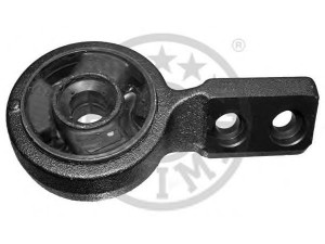 OPTIMAL F8-6105 valdymo svirties/išilginių svirčių įvorė 
 Ašies montavimas/vairavimo mechanizmas/ratai -> Valdymo svirtis/pasukamosios svirties sujungimas -> Montavimas/sutvirtinimas
31121127377, 31121127377-L, 31121127727-PART