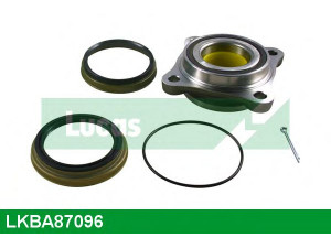 LUCAS ENGINE DRIVE LKBA87096 rato guolio komplektas 
 Ašies montavimas/vairavimo mechanizmas/ratai -> Rato stebulė/montavimas -> Rato guolis