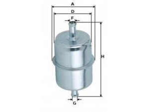 UNIFLUX FILTERS XN8 kuro filtras
3826094