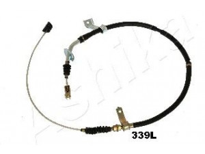 ASHIKA 131-03-339L trosas, stovėjimo stabdys 
 Stabdžių sistema -> Valdymo svirtys/trosai
B21644420C
