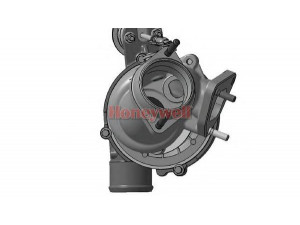 GARRETT 742289-5004S kompresorius, įkrovimo sistema
A6650900580