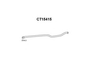 VENEPORTE CT15415 remonto vamzdis, katalizatorius
1705G1, 1705G2, 1705H2, 1705K2