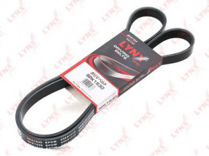 LYNXauto 6PK1530 V formos rumbuoti diržai
13 40 618, 13 40 643, 13 40 746