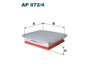 FILTRON AP072/4 oro filtras 
 Techninės priežiūros dalys -> Techninės priežiūros intervalai
835075, 13356945, 460023377