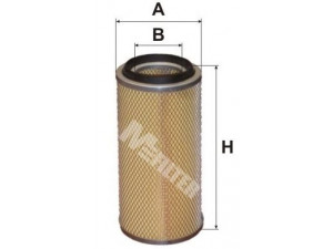 MFILTER A 518 oro filtras 
 Techninės priežiūros dalys -> Techninės priežiūros intervalai
16546-06N00, 16546-G9801