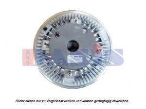 AKS DASIS 268029N sankaba, radiatoriaus ventiliatorius
51066300071