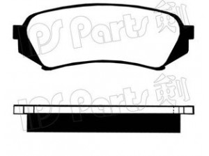 IPS Parts IBR-1259 stabdžių trinkelių rinkinys, diskinis stabdys 
 Techninės priežiūros dalys -> Papildomas remontas
04466-60030, 04466-60070, 0446660030