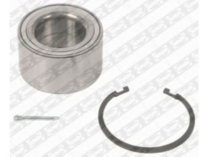 SNR R168.62 rato guolio komplektas 
 Ašies montavimas/vairavimo mechanizmas/ratai -> Rato stebulė/montavimas -> Rato guolis
40210-2Y000