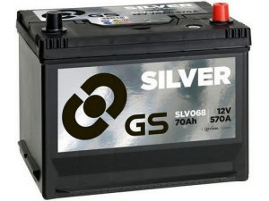GS SLV068 starterio akumuliatorius 
 Elektros įranga -> Akumuliatorius