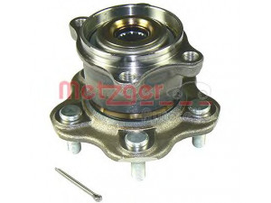 METZGER WM 6998 rato guolio komplektas 
 Ašies montavimas/vairavimo mechanizmas/ratai -> Rato stebulė/montavimas -> Rato guolis
43202JG200