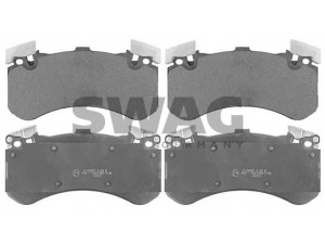SWAG 30 11 6023 stabdžių trinkelių rinkinys, diskinis stabdys 
 Techninės priežiūros dalys -> Papildomas remontas
4G0 698 151 F