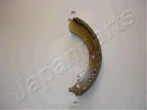 JAPANPARTS GF-607AF stabdžių trinkelių komplektas 
 Techninės priežiūros dalys -> Papildomas remontas
04495-87601, 04495-87602, 04495-87605
