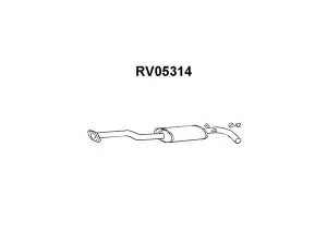 VENEPORTE RV05314 priekinis duslintuvas
CRC9534EVA, GEX33455, CRC9534EVA