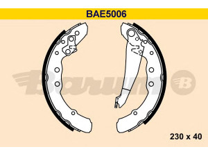 BARUM BAE5006 stabdžių trinkelių komplektas 
 Techninės priežiūros dalys -> Papildomas remontas
357 609 525 C, 357 609 526 C, 357 609 527 E
