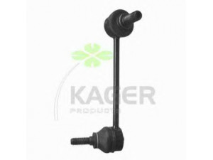 KAGER 85-0074 šarnyro stabilizatorius 
 Ašies montavimas/vairavimo mechanizmas/ratai -> Stabilizatorius/fiksatoriai -> Savaime išsilyginanti atrama
140 320 12 89