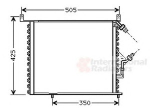 VAN WEZEL 30005193 kondensatorius, oro kondicionierius 
 Oro kondicionavimas -> Kondensatorius
2018301870, A2018301870