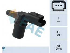 FAE 79298 jutiklis, skirstomojo veleno padėtis 
 Elektros įranga -> Jutikliai
22630-00QAG, 23731-BN701, 23731-DB000