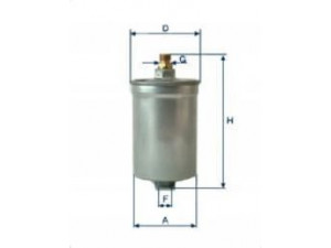 UNIFLUX FILTERS XB215 kuro filtras