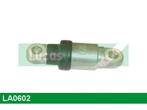 LUCAS ENGINE DRIVE LA0602 vibracijos slopintuvas, V formos rumbuotas diržas 
 Diržinė pavara -> V formos rumbuotas diržas/komplektas -> Vibracijos slopintuvas