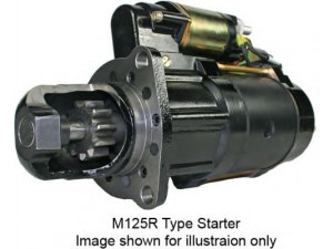 PRESTOLITE ELECTRIC M125R3014SE starteris