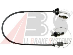 A.B.S. K23390 sankabos trosas 
 Dviratė transporto priemonės -> Kabeliai ir tachometro velenaai -> Sankabos trosas
2150.87