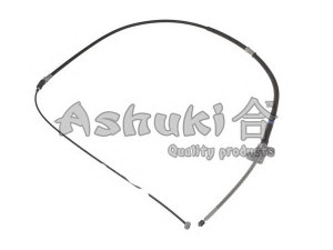ASHUKI HRK12759 trosas, stovėjimo stabdys 
 Stabdžių sistema -> Valdymo svirtys/trosai
46430-35531