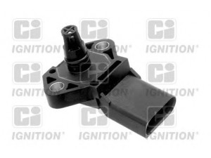 QUINTON HAZELL XMAP561 jutiklis, įsiurbimo kolektoriaus slėgis 
 Elektros įranga -> Jutikliai
036 906 051E