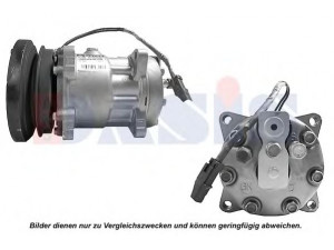 AKS DASIS 850628N kompresorius, oro kondicionierius