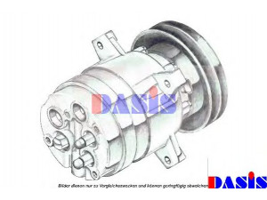 AKS DASIS 850790N kompresorius, oro kondicionierius 
 Oro kondicionavimas -> Kompresorius/dalys
1135047, 1854026, 1854056, 1854131