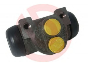 BREMBO A 12 577 rato stabdžių cilindras 
 Stabdžių sistema -> Ratų cilindrai
4755087Z0100, 4755087Z01000, BWC3787